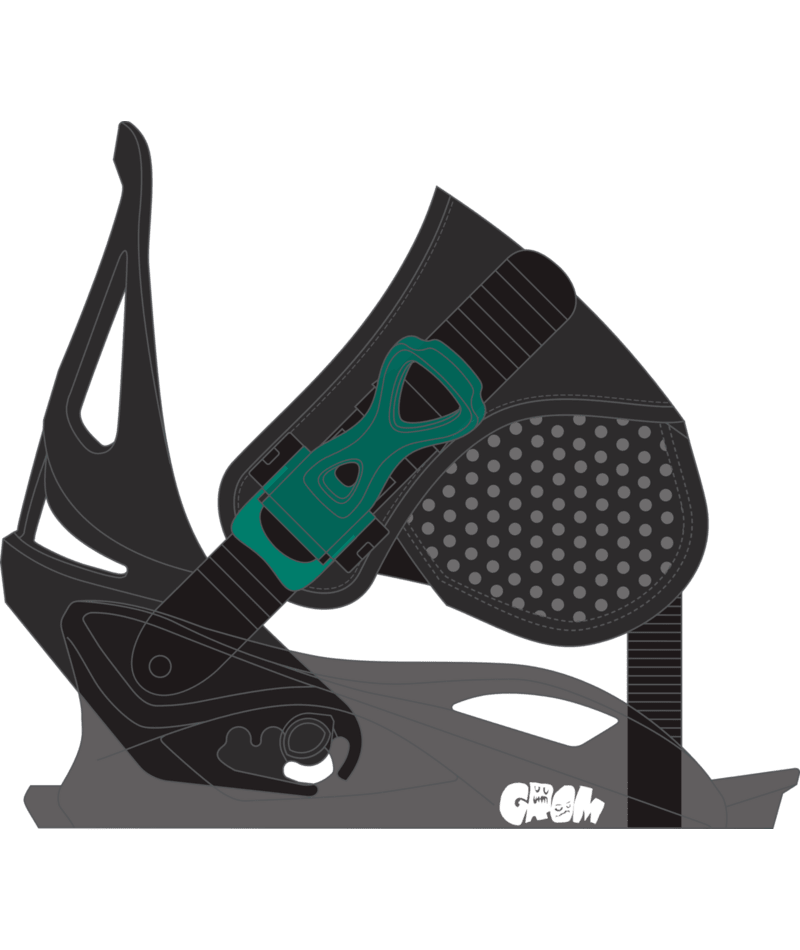 Load image into Gallery viewer, Burton Kids' Mini Grom Snowboard Bindings 2027

