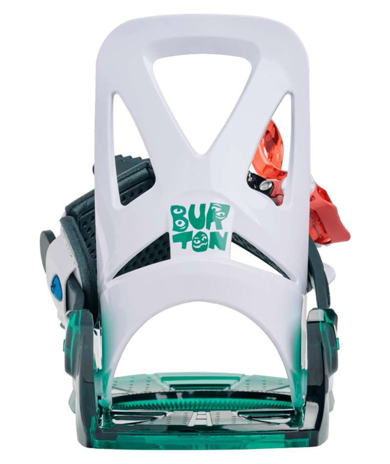 Load image into Gallery viewer, Burton Kids' Mini Grom Snowboard Bindings 2027
