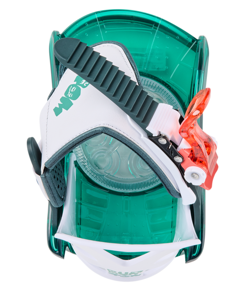 Load image into Gallery viewer, Burton Kids' Mini Grom Snowboard Bindings 2027
