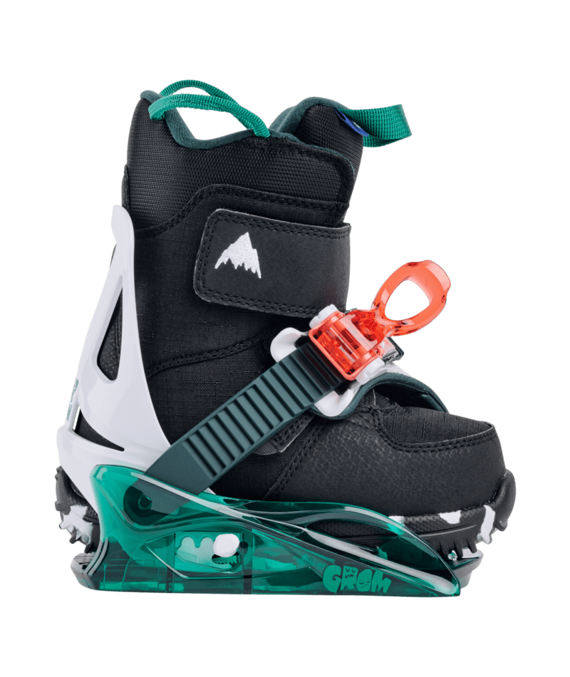 Load image into Gallery viewer, Burton Kids' Mini Grom Snowboard Bindings 2027
