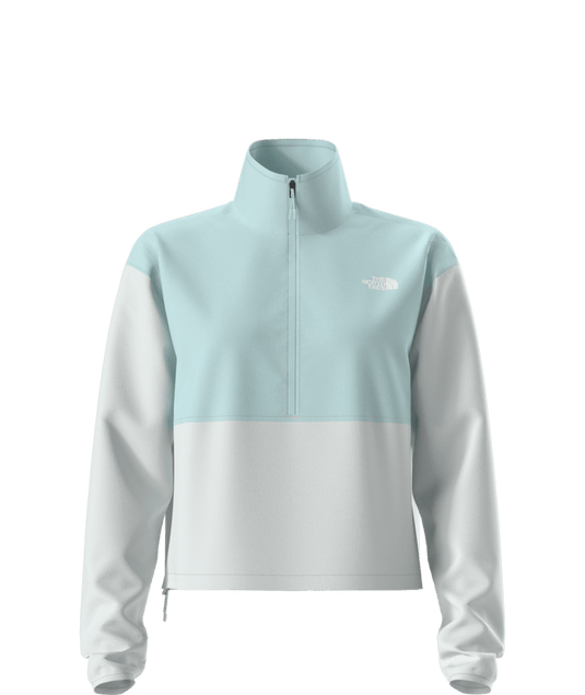 The North Face Women's Glacier Fleece ½ Zip Short Jacket