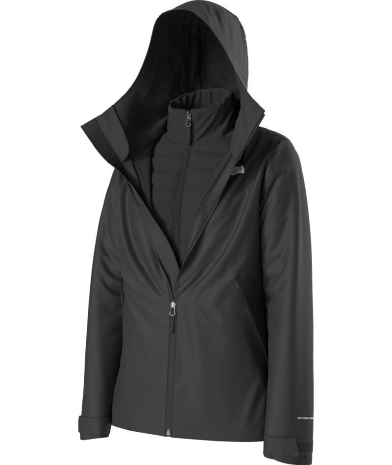 Load image into Gallery viewer, The North Face Women's Carto Mono Triclimate™ Hooded Jacket
