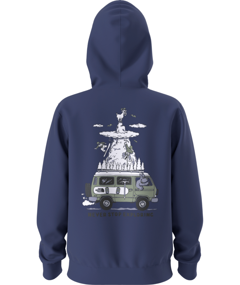 Load image into Gallery viewer, The North Face Teen Boys' Outdoor Regular Hoodie Graphic
