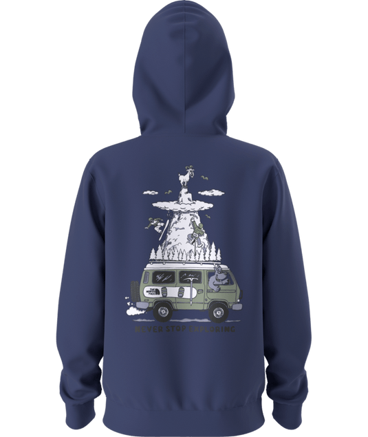 The North Face Teen Boys' Outdoor Regular Hoodie Graphic
