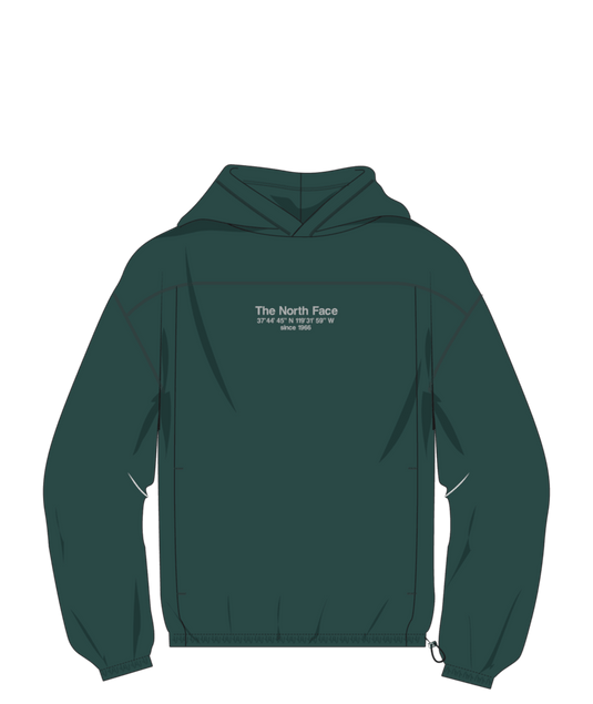 The North Face Men's AXYS Hoodie