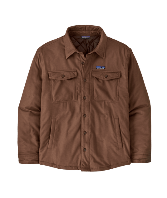 Patagonia Men's Lightweight Insulated Fjord Flannel Shirt 2027 - Ski & Tennis Station