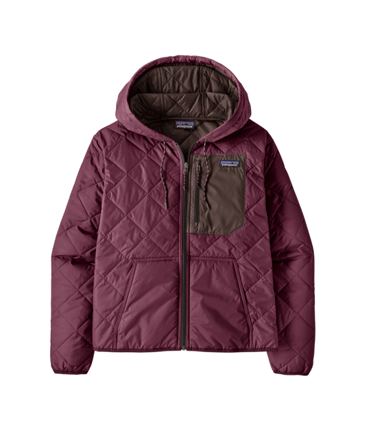 Patagonia Women's Diamond Quilted Bomber Hoody 2027 - Ski & Tennis Station