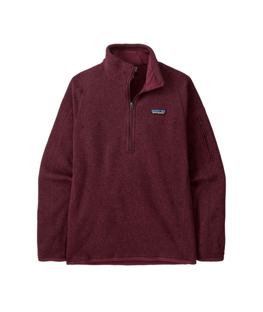 Patagonia Women's Better Sweater 1/4 Zip 2027 - Ski & Tennis Station