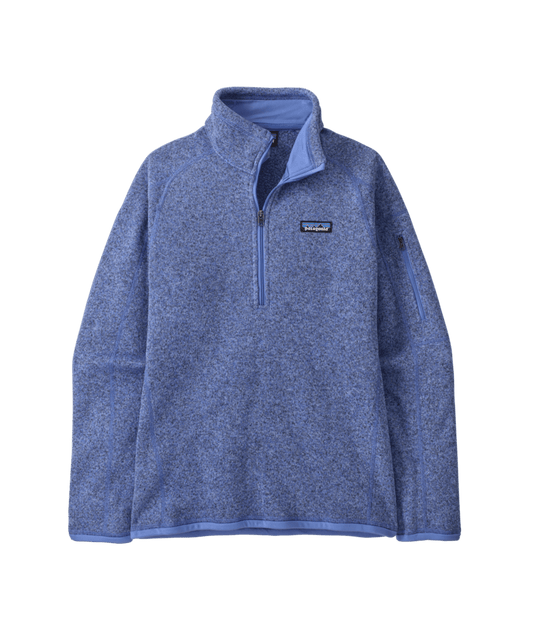 Patagonia Women's Better Sweater 1/4 Zip 2027 - Ski & Tennis Station