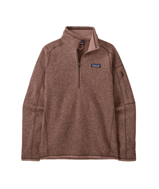 Patagonia Women's Better Sweater 1/4 Zip 2027 - Ski & Tennis Station