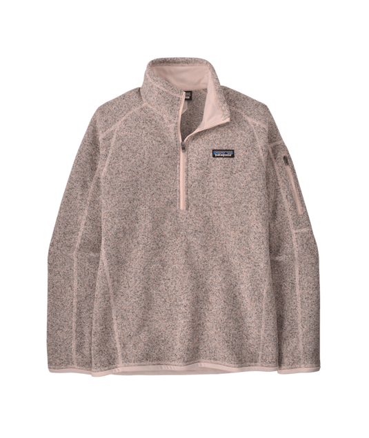 Patagonia Women's Better Sweater 1/4 Zip 2027 - Ski & Tennis Station