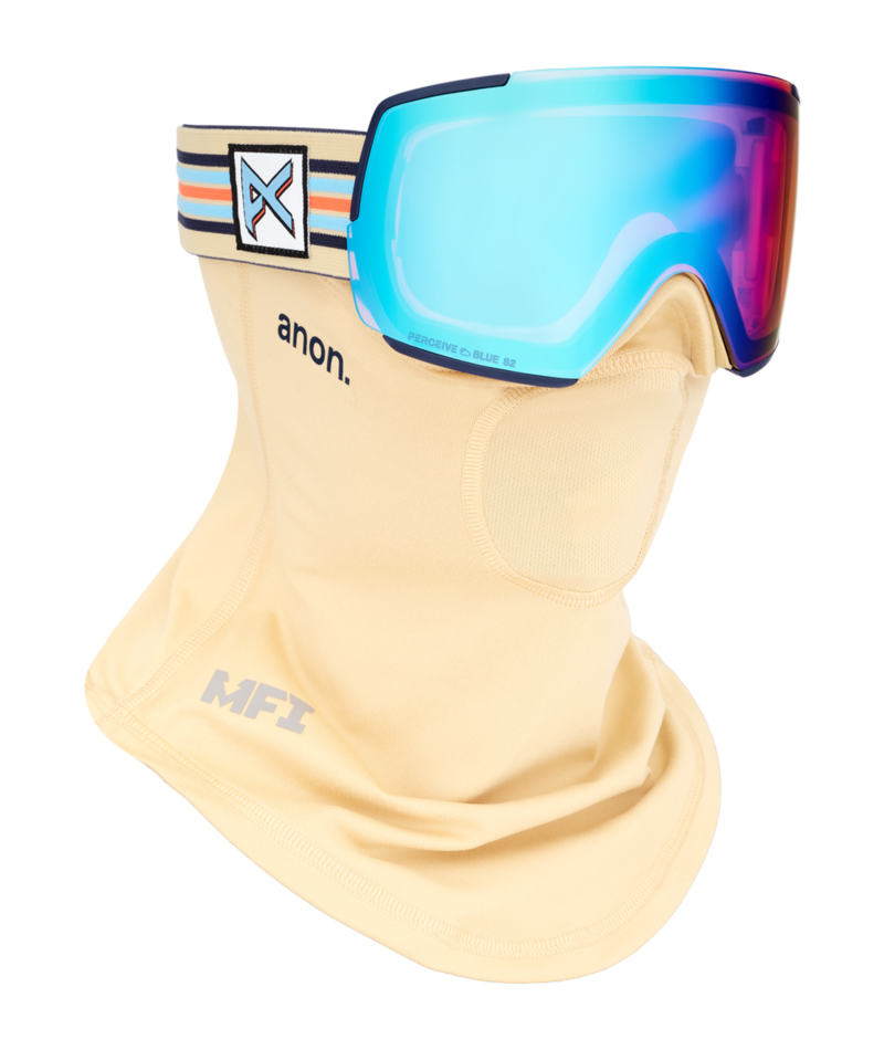 Load image into Gallery viewer, Anon M5 Goggles + Bonus Lens + MFI® Face Mask 2027

