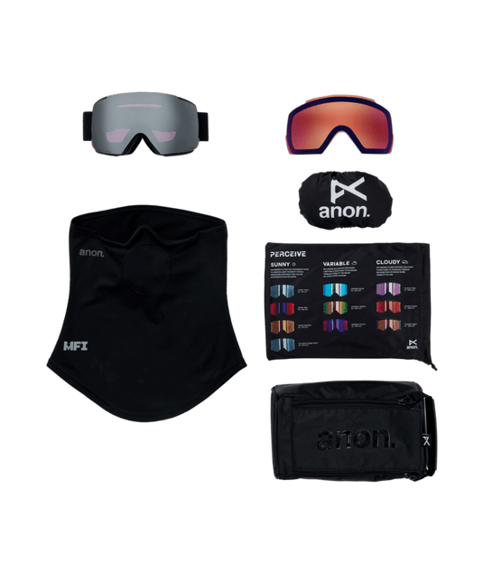 Anon M5 Goggles + Bonus Lens + MFI® Face Mask 2027