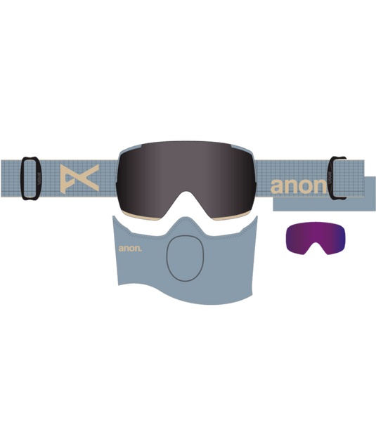 Anon M5S Goggles + Bonus Lens + MFI® Face Mask 2027