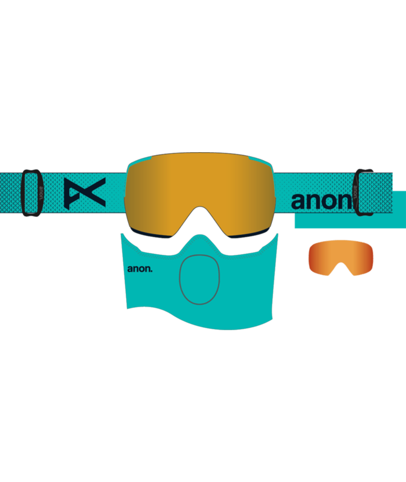 Load image into Gallery viewer, Anon M5S Goggles + Bonus Lens + MFI® Face Mask 2027

