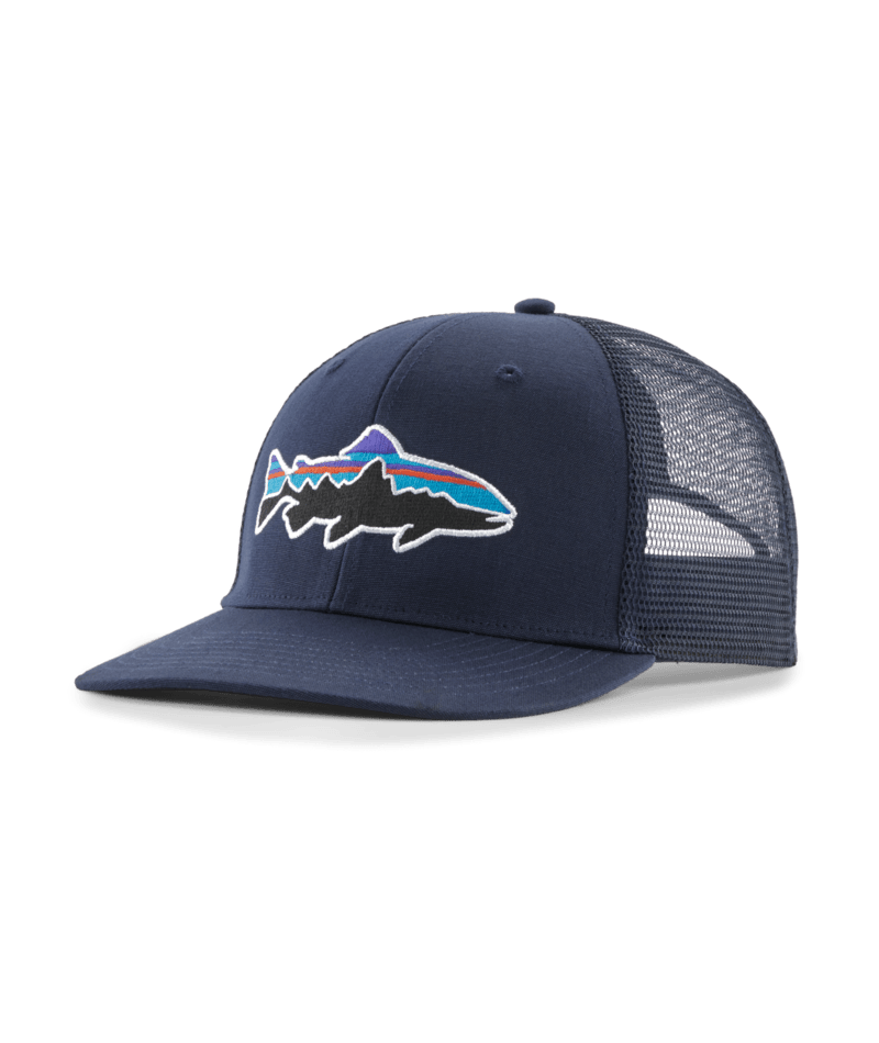 Load image into Gallery viewer, Patagonia Fitz Roy Trout Trucker Hat 2027
