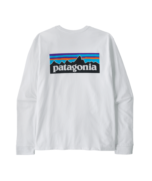 Patagonia Long-Sleeved P-6 Logo Responsibili-Tee 2027