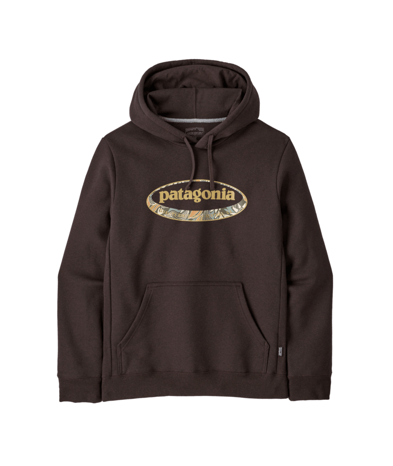 Load image into Gallery viewer, Patagonia '95 Oval Logo Uprisal Hoody
