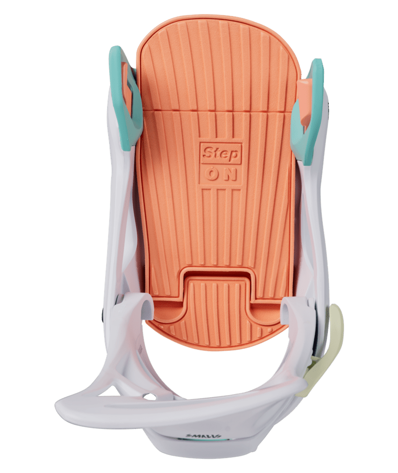 Load image into Gallery viewer, Burton Kids' Smalls Step On Snowboard Bindings 2027
