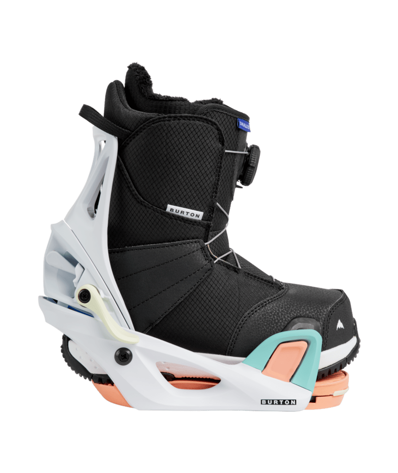 Load image into Gallery viewer, Burton Kids' Smalls Step On Snowboard Bindings 2027
