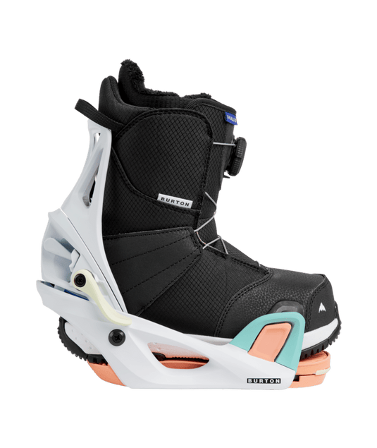 Burton Kids' Smalls Step On Snowboard Bindings 2027