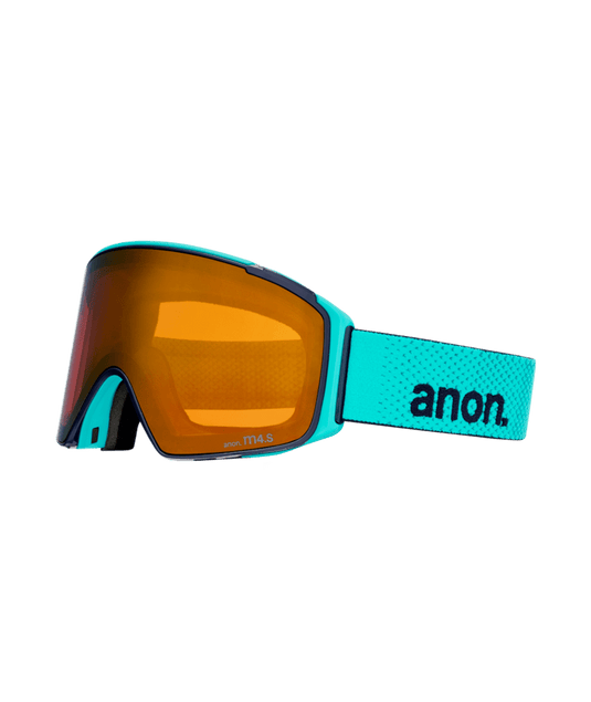 Anon M4S Goggles (Cylindrical) + Bonus Lens + MFI® Face Mask 2027