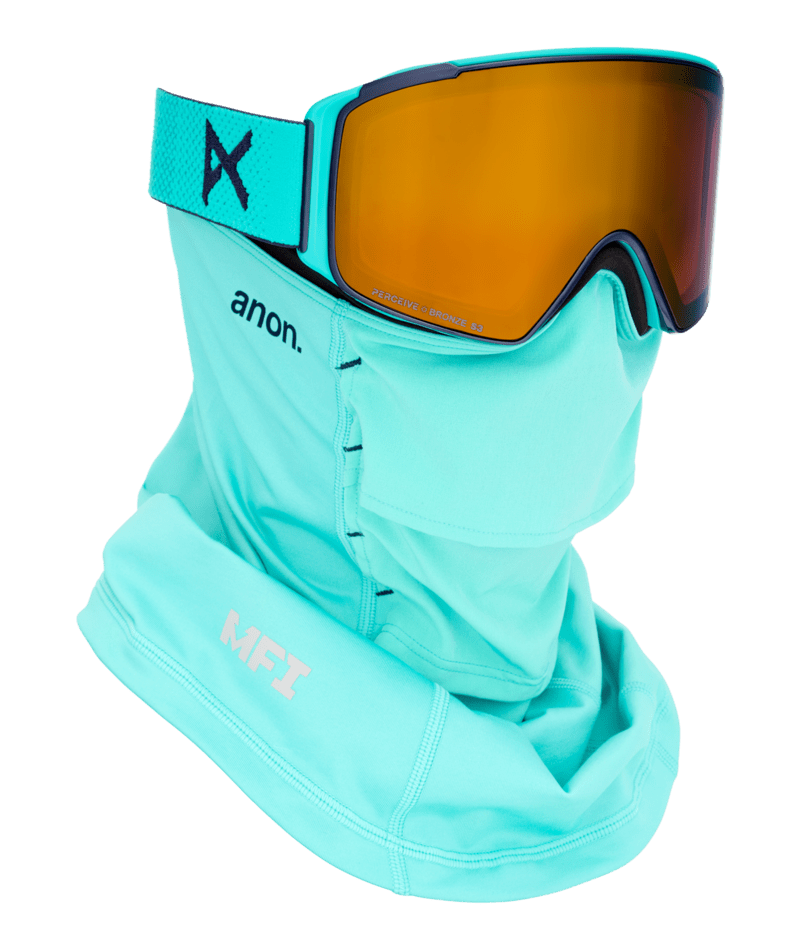 Load image into Gallery viewer, Anon M4S Goggles (Cylindrical) + Bonus Lens + MFI® Face Mask 2027
