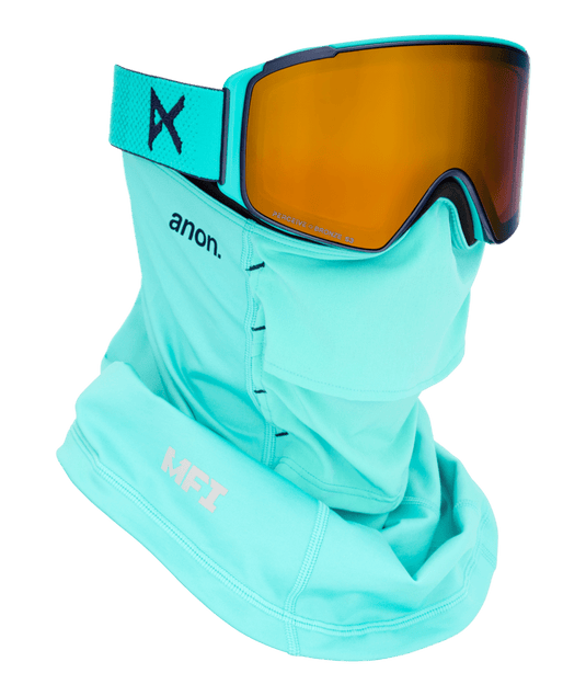 Anon M4S Goggles (Cylindrical) + Bonus Lens + MFI® Face Mask 2027