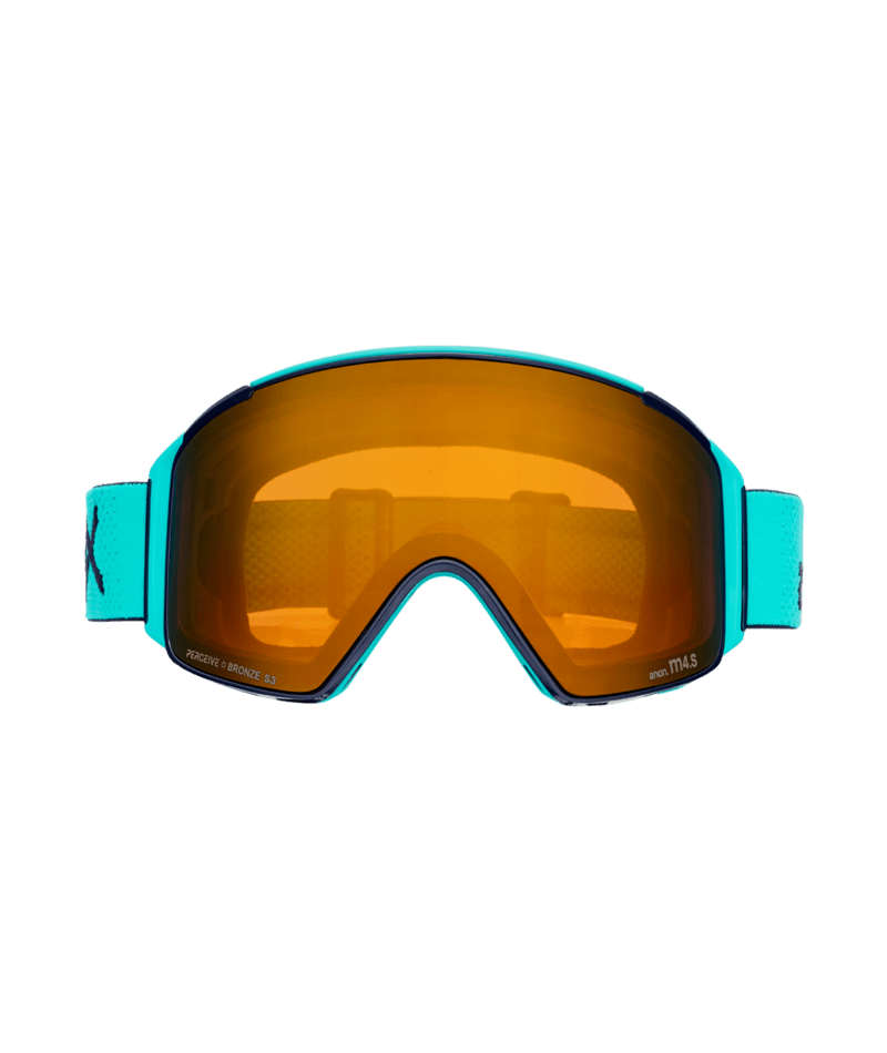 Load image into Gallery viewer, Anon M4S Goggles (Cylindrical) + Bonus Lens + MFI® Face Mask 2027
