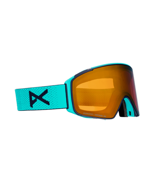 Anon M4S Goggles (Cylindrical) + Bonus Lens + MFI® Face Mask 2027