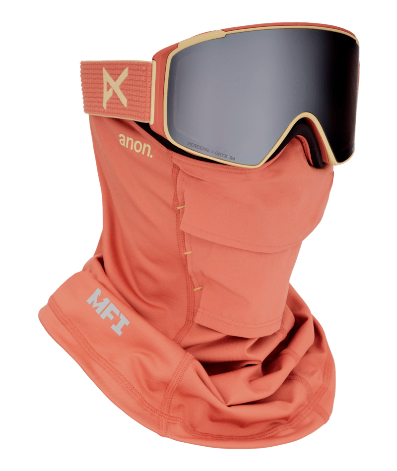 Load image into Gallery viewer, Anon M4S Goggles (Cylindrical) + Bonus Lens + MFI® Face Mask 2027
