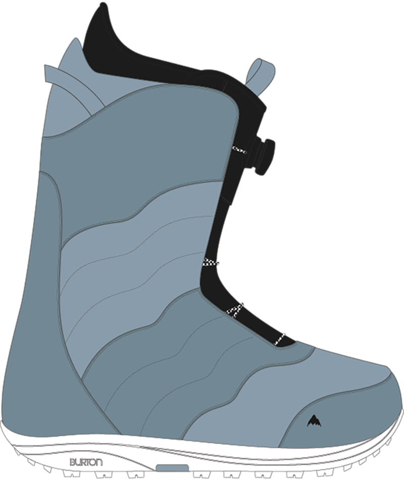 Load image into Gallery viewer, Burton Women's Mint Boa Snowboard Boots 2027
