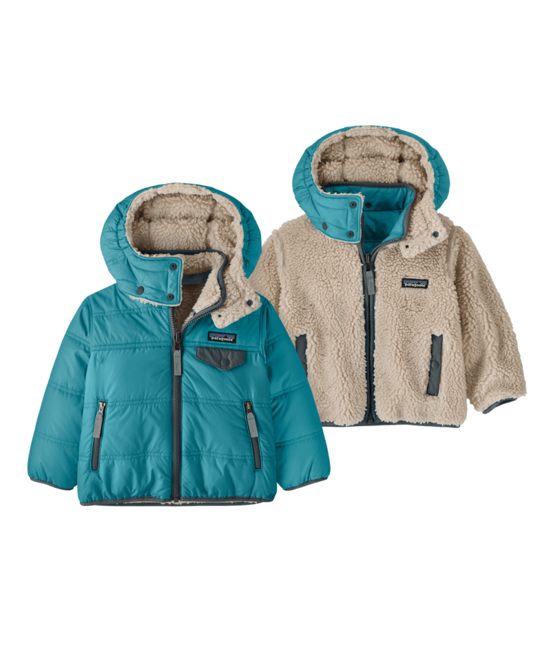 Load image into Gallery viewer, Patagonia Baby Reversible Tribbles Hoody 2027
