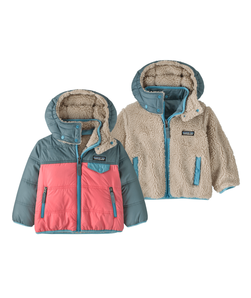 Load image into Gallery viewer, Patagonia Baby Reversible Tribbles Hoody 2027
