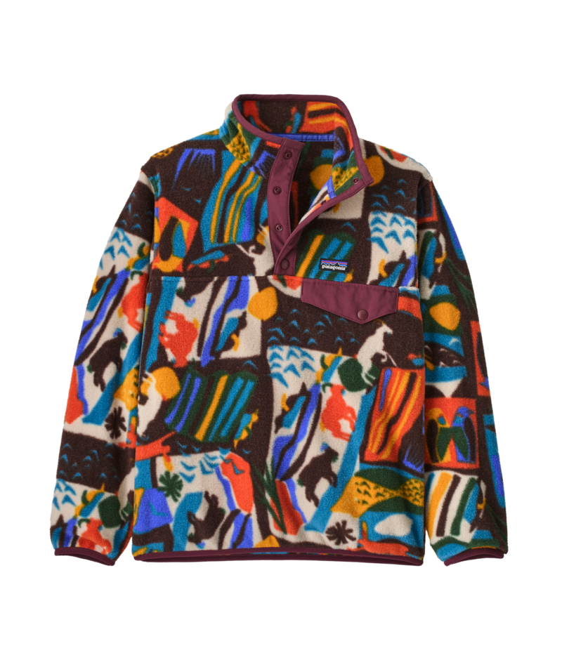 Load image into Gallery viewer, Patagonia Kids' Lightweight Synch Snap Pullover 2027
