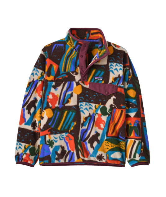 Patagonia Kids' Lightweight Synch Snap Pullover 2027