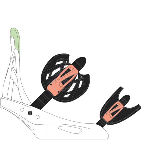 Burton Kids' Smalls Snowboard Bindings 2027