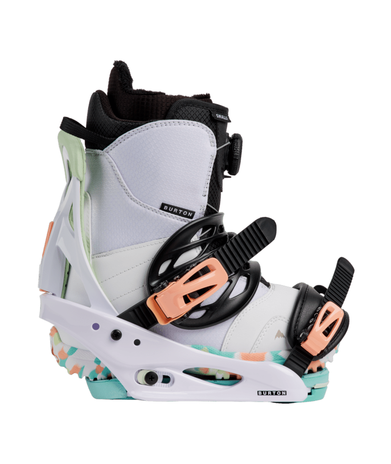 Load image into Gallery viewer, Burton Kids' Smalls Snowboard Bindings 2027
