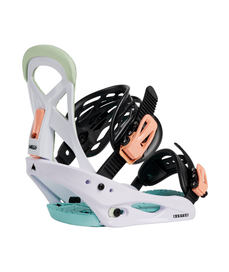Load image into Gallery viewer, Burton Kids' Smalls Snowboard Bindings 2027

