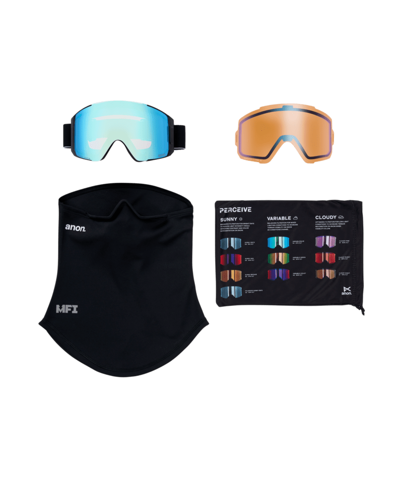 Load image into Gallery viewer, Anon Sync Goggles + Bonus Lens + MFI® Face Mask 2027
