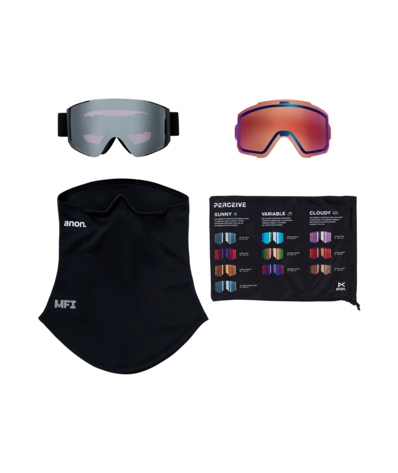 Load image into Gallery viewer, Anon Sync Goggles + Bonus Lens + MFI® Face Mask 2027
