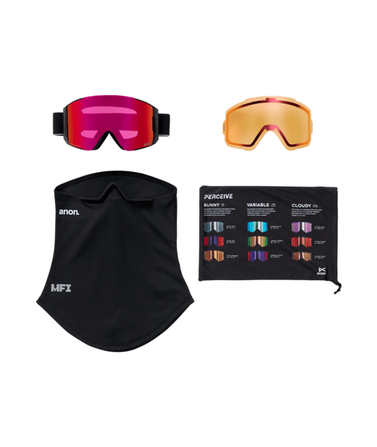 Anon Sync Goggles + Bonus Lens + MFI® Face Mask 2027
