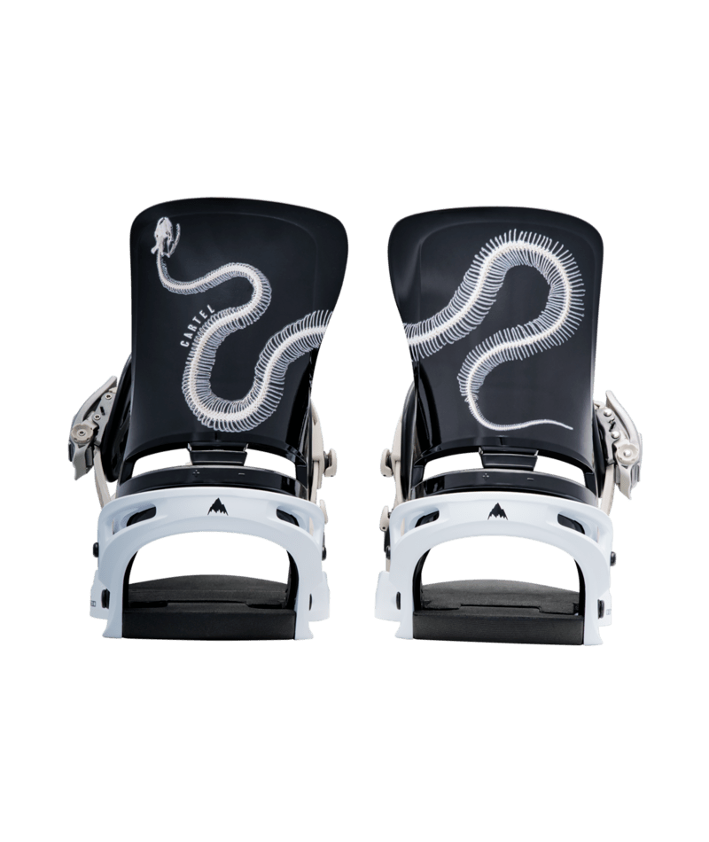 Load image into Gallery viewer, Burton Men's Cartel Snowboard Bindings 2027
