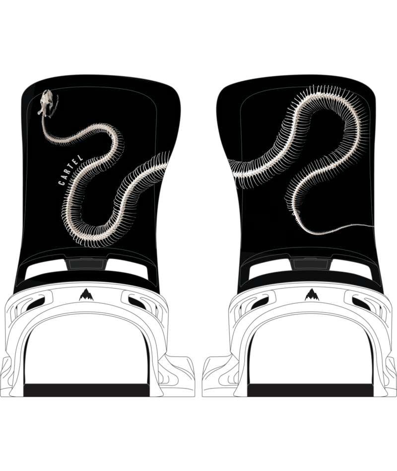 Load image into Gallery viewer, Burton Men's Cartel Snowboard Bindings 2027
