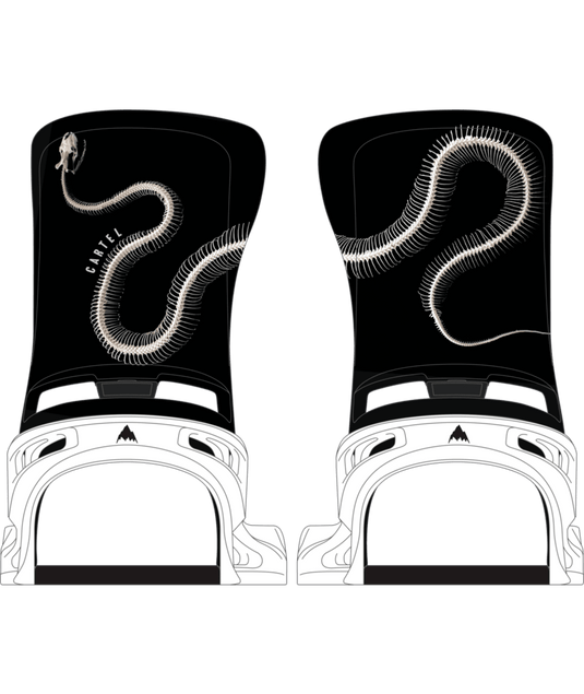 Burton Men's Cartel Snowboard Bindings 2027