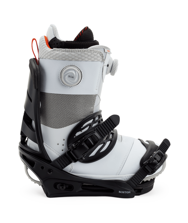 Load image into Gallery viewer, Burton Men's Mission Snowboard Bindings 2027
