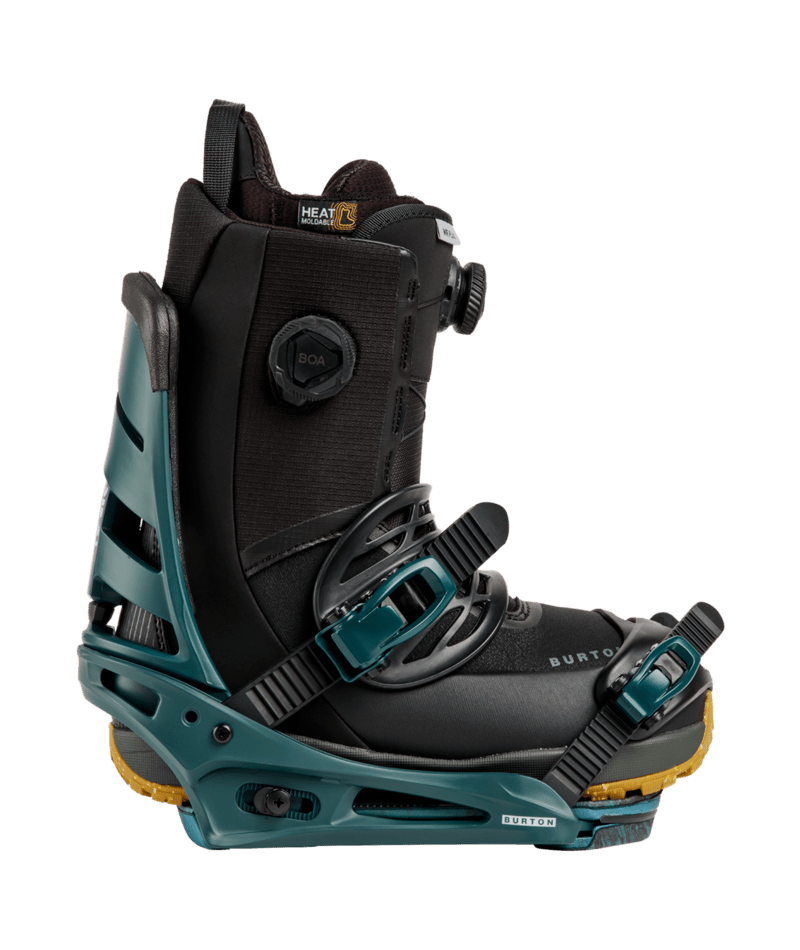 Load image into Gallery viewer, Burton Men's Mission Snowboard Bindings 2027
