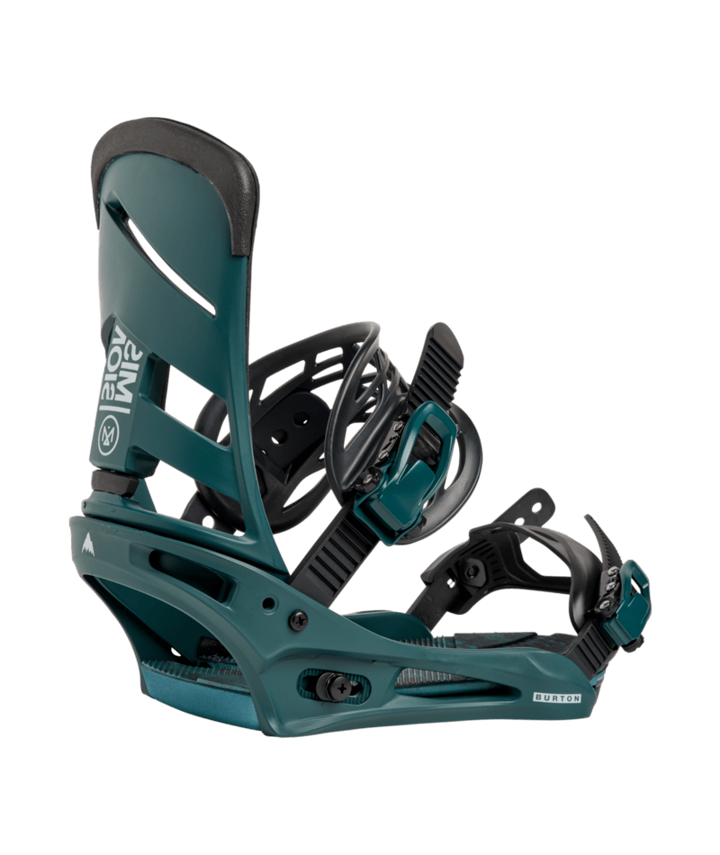 Load image into Gallery viewer, Burton Men's Mission Snowboard Bindings 2027

