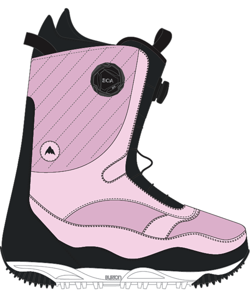 Load image into Gallery viewer, Burton Women's Limelight BOA Snowboard Boots 2027
