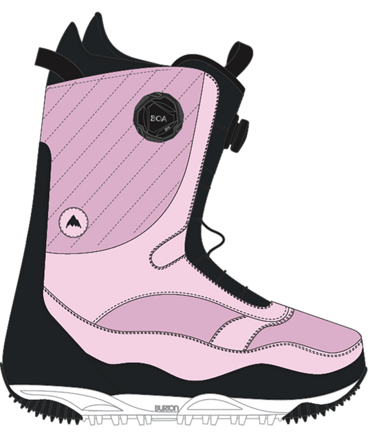 Burton Women's Limelight BOA Snowboard Boots 2027